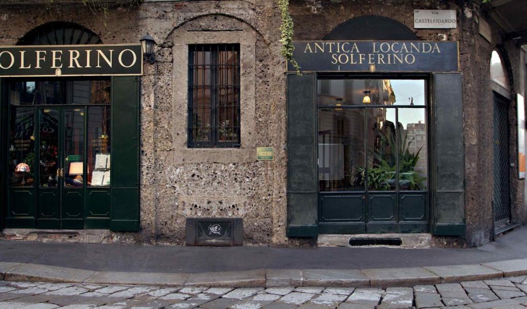 Antica Locanda Solferino 밀라노 외부 사진