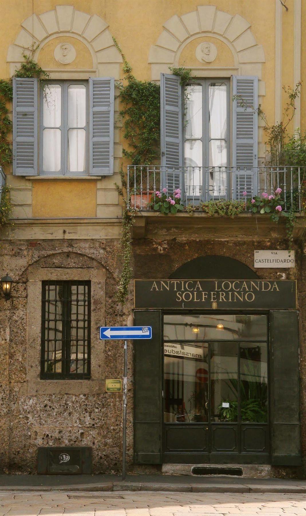 Antica Locanda Solferino 밀라노 외부 사진